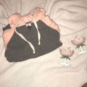 Lovely Two Colored Sweatshirt